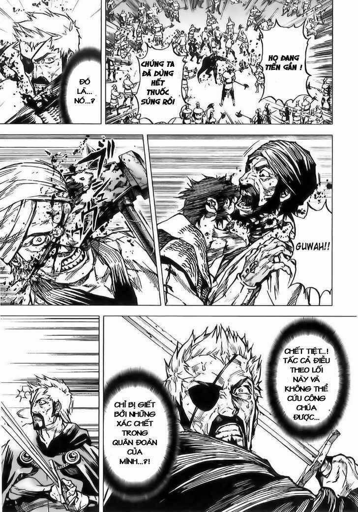 Kiba No Tabishounin - The Arms Peddler Chapter 10 trang 6