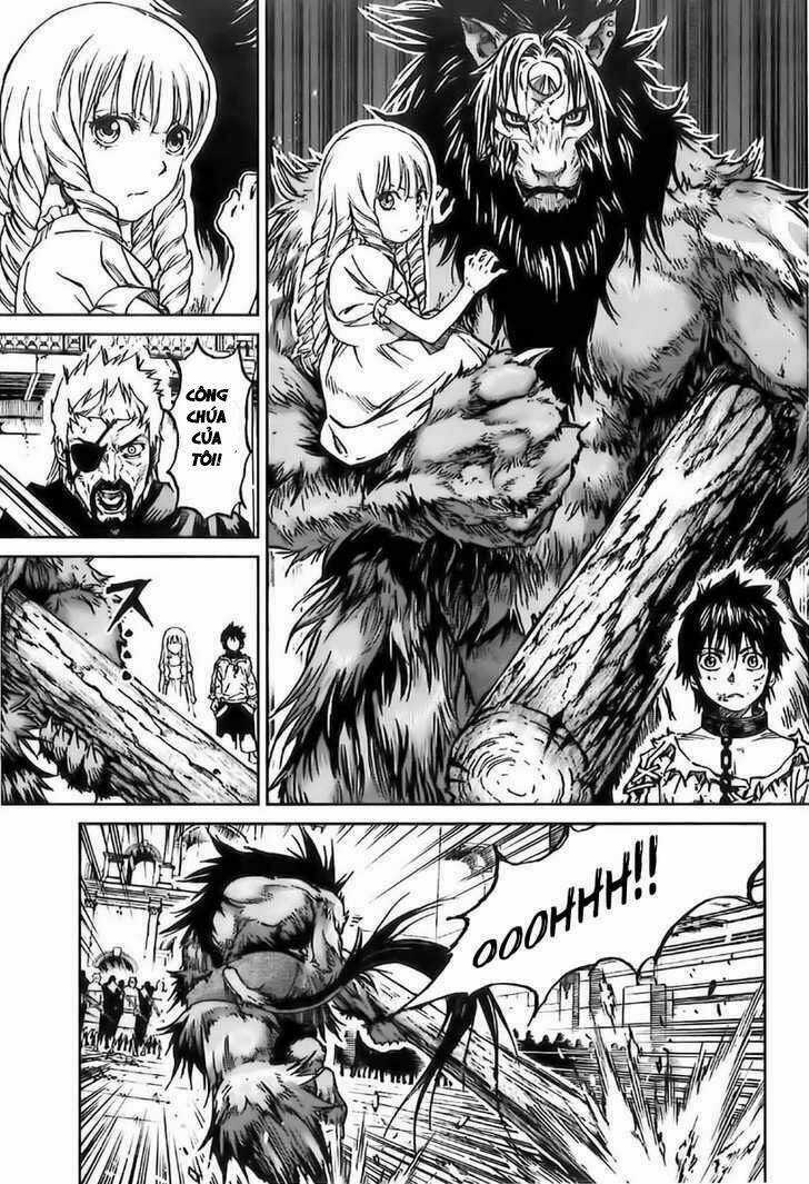 Kiba No Tabishounin - The Arms Peddler Chapter 10 trang 8