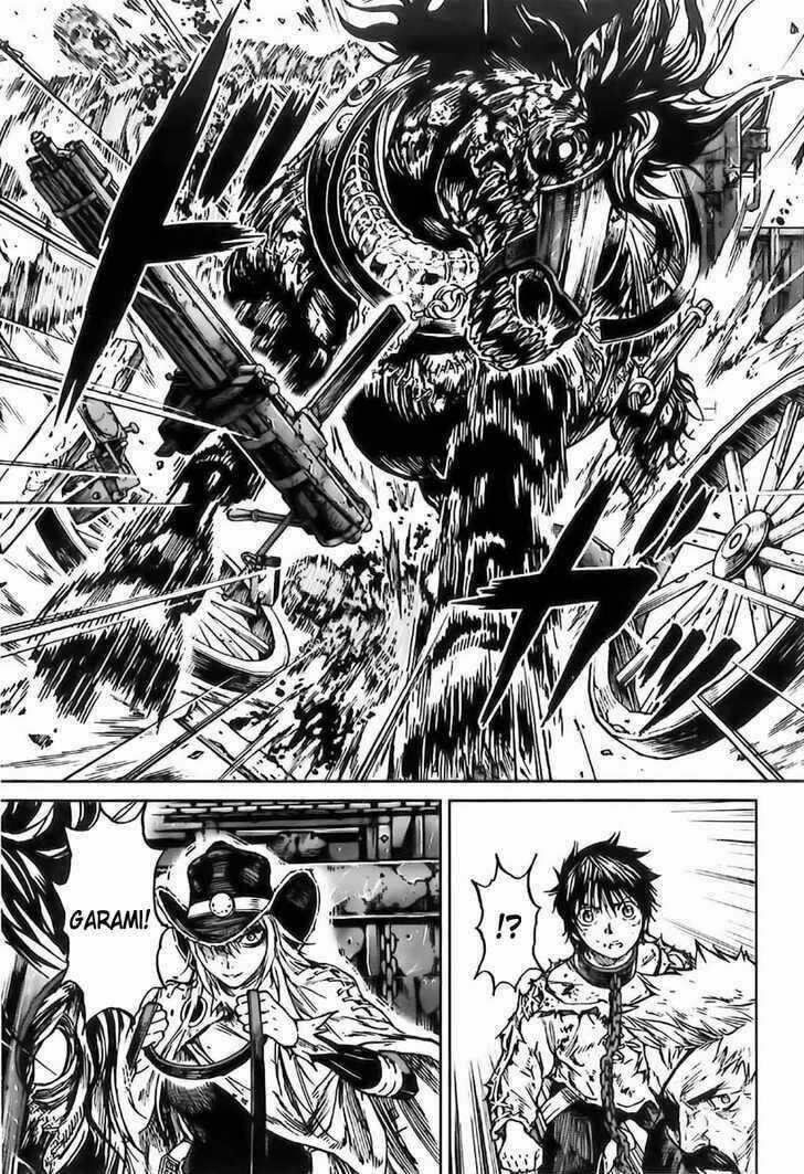 Kiba No Tabishounin - The Arms Peddler Chapter 11 trang 10