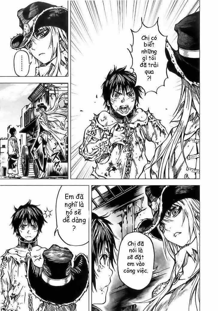 Kiba No Tabishounin - The Arms Peddler Chapter 11 trang 12