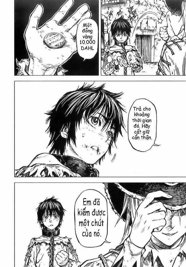 Kiba No Tabishounin - The Arms Peddler Chapter 11 trang 13