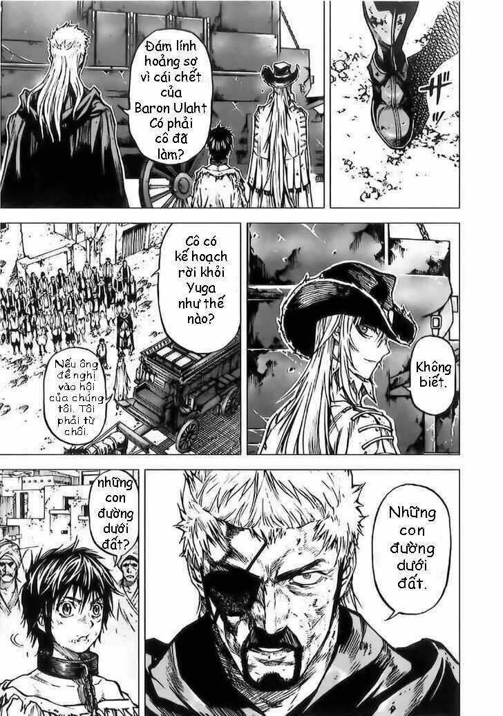 Kiba No Tabishounin - The Arms Peddler Chapter 11 trang 14