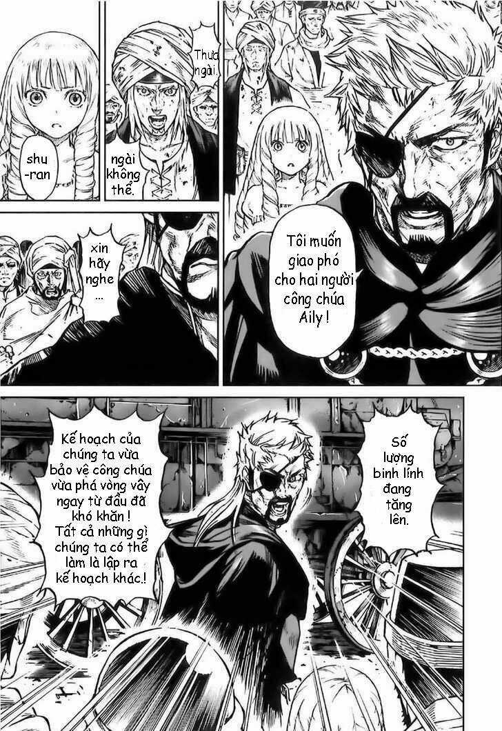 Kiba No Tabishounin - The Arms Peddler Chapter 11 trang 16