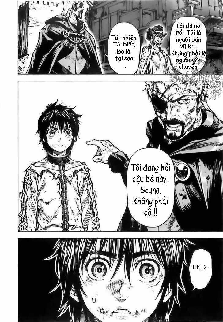 Kiba No Tabishounin - The Arms Peddler Chapter 11 trang 17