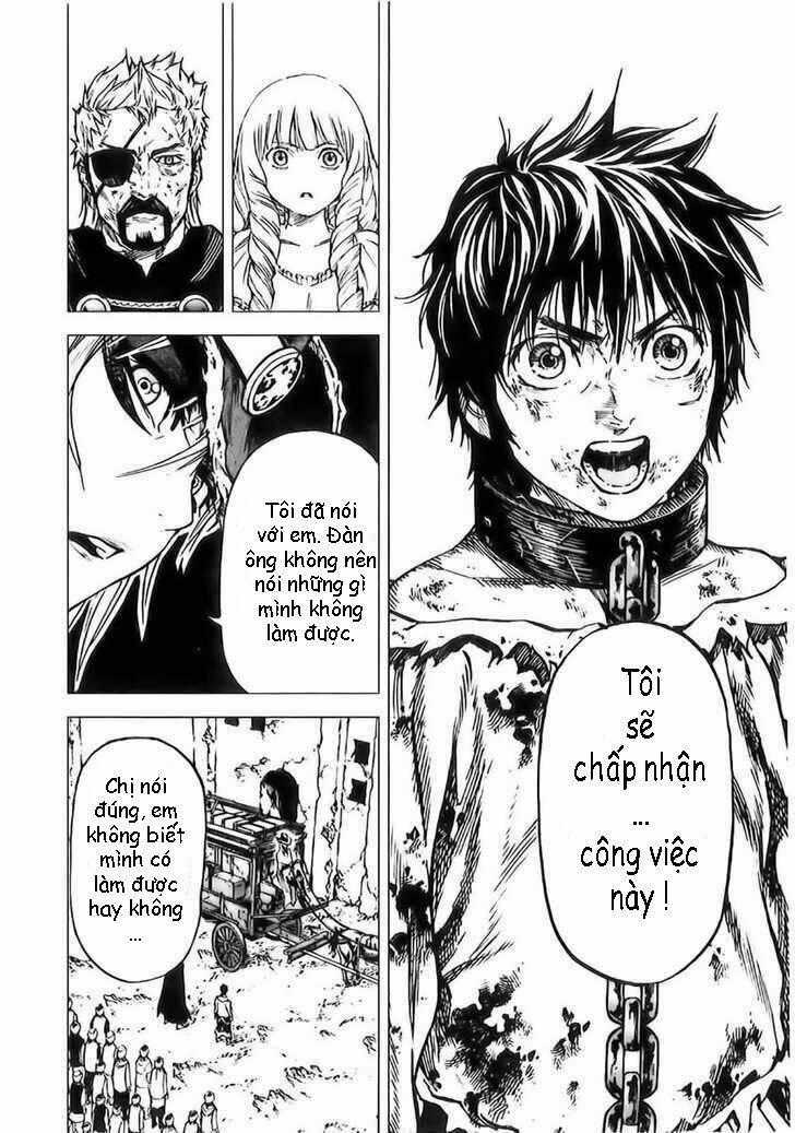 Kiba No Tabishounin - The Arms Peddler Chapter 11 trang 19