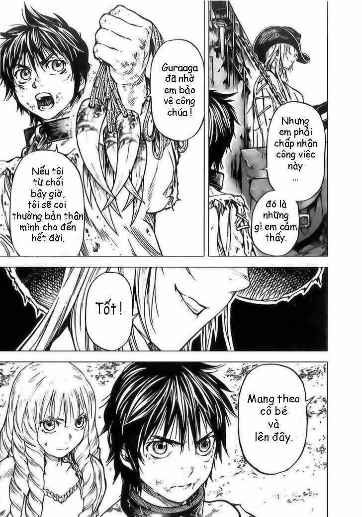 Kiba No Tabishounin - The Arms Peddler Chapter 11 trang 20