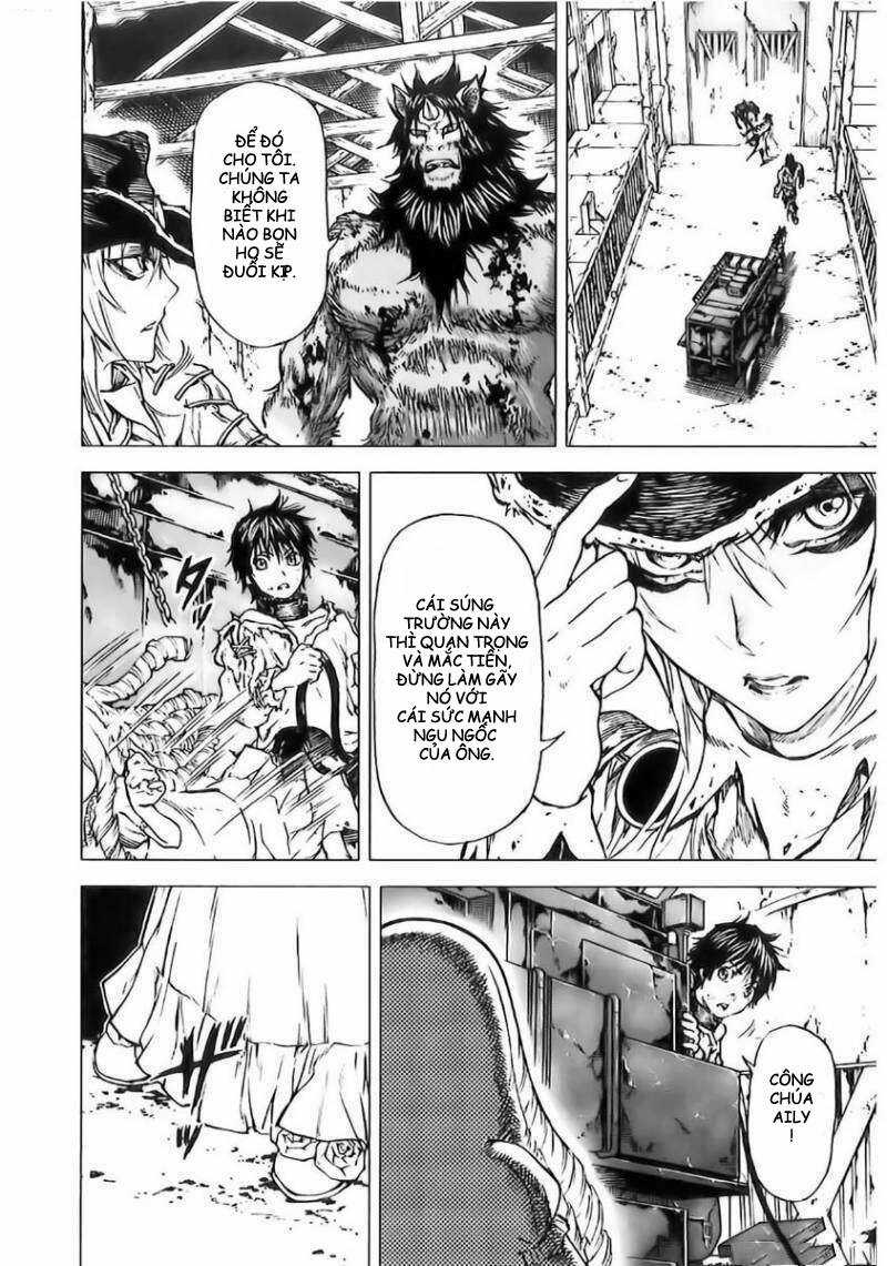 Kiba No Tabishounin - The Arms Peddler Chapter 12 trang 10