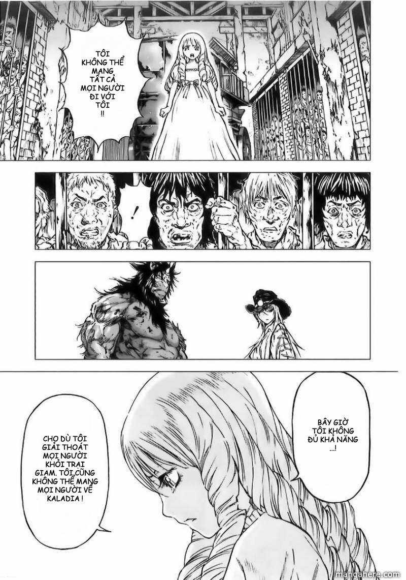 Kiba No Tabishounin - The Arms Peddler Chapter 12 trang 11