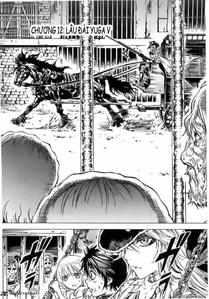 Kiba No Tabishounin - The Arms Peddler Chapter 12 trang 2