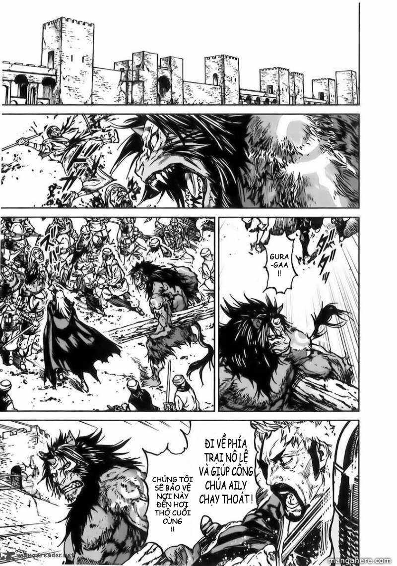 Kiba No Tabishounin - The Arms Peddler Chapter 12 trang 3
