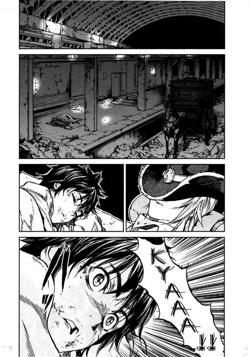 Kiba No Tabishounin - The Arms Peddler Chapter 13 trang 10