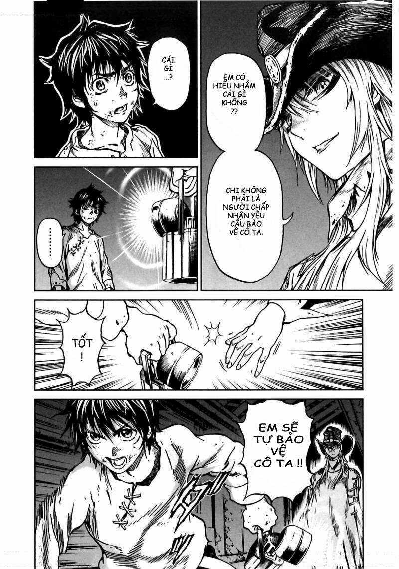 Kiba No Tabishounin - The Arms Peddler Chapter 13 trang 15