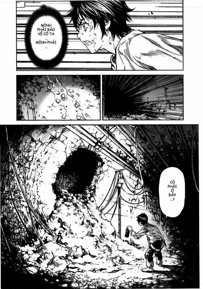 Kiba No Tabishounin - The Arms Peddler Chapter 13 trang 16