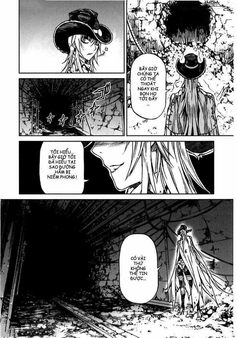 Kiba No Tabishounin - The Arms Peddler Chapter 13 trang 23