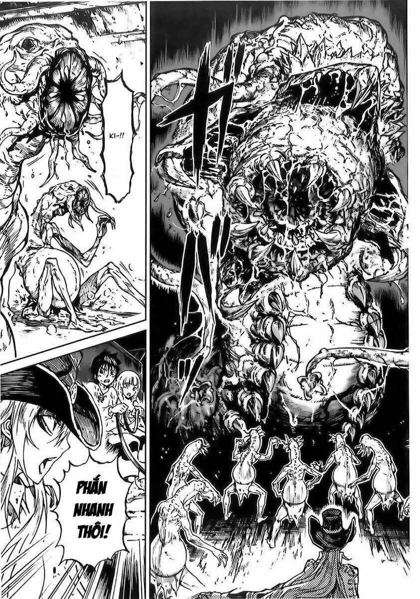 Kiba No Tabishounin - The Arms Peddler Chapter 14 trang 10