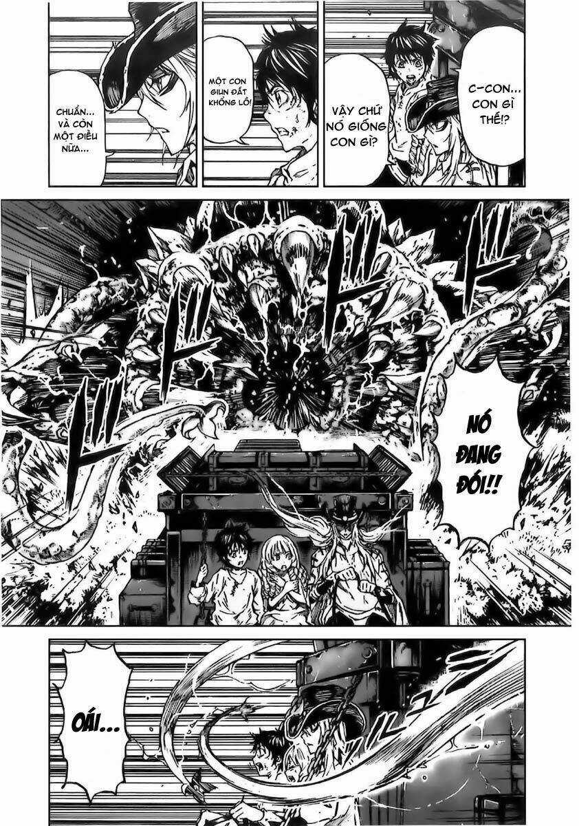 Kiba No Tabishounin - The Arms Peddler Chapter 14 trang 12