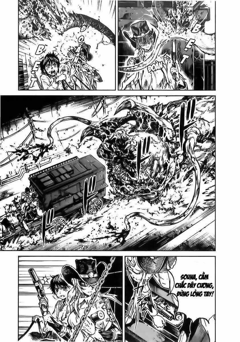 Kiba No Tabishounin - The Arms Peddler Chapter 14 trang 13