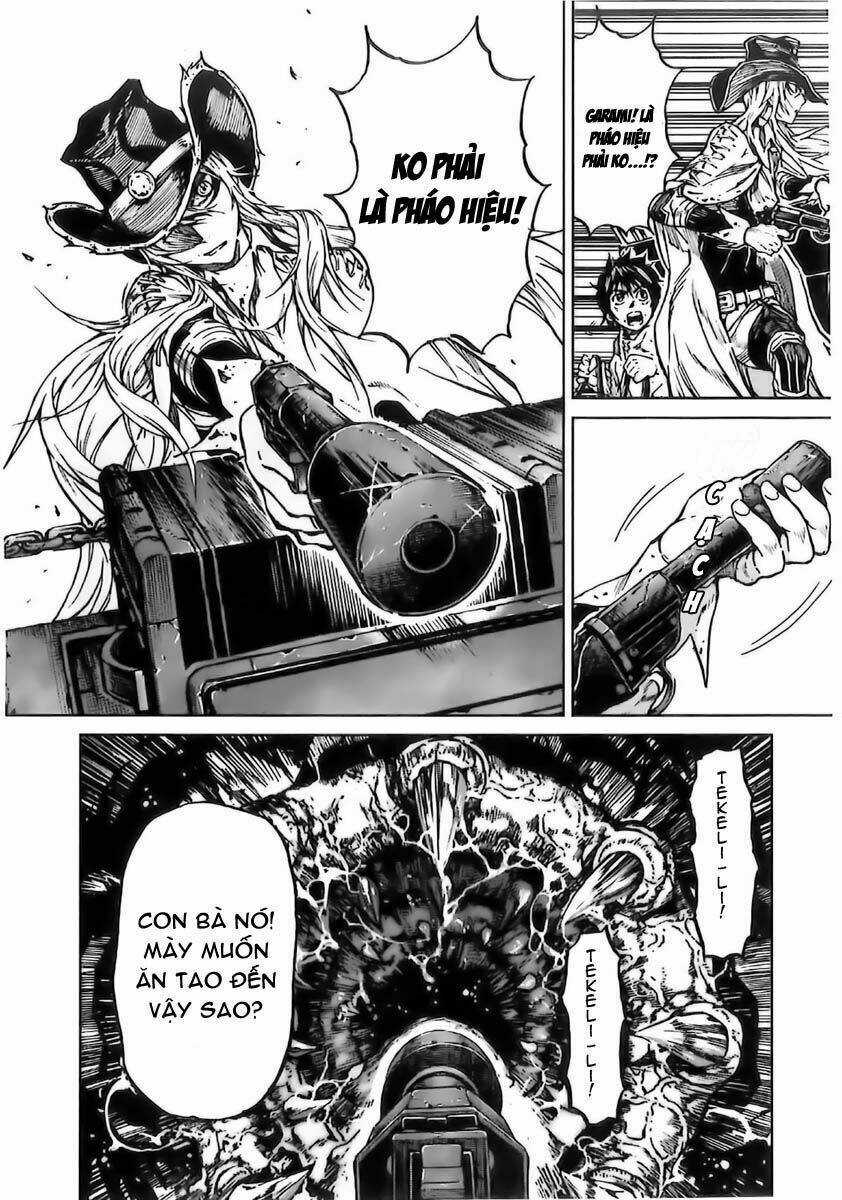 Kiba No Tabishounin - The Arms Peddler Chapter 14 trang 14