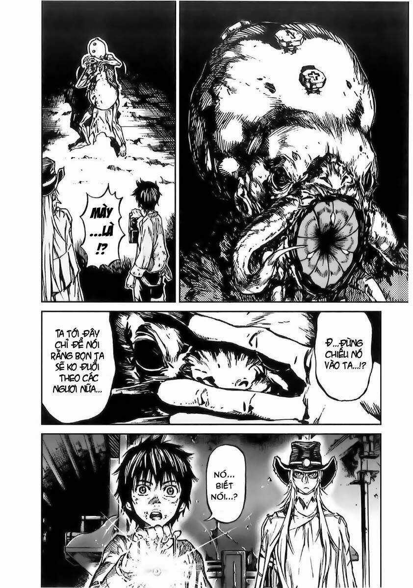 Kiba No Tabishounin - The Arms Peddler Chapter 14 trang 18