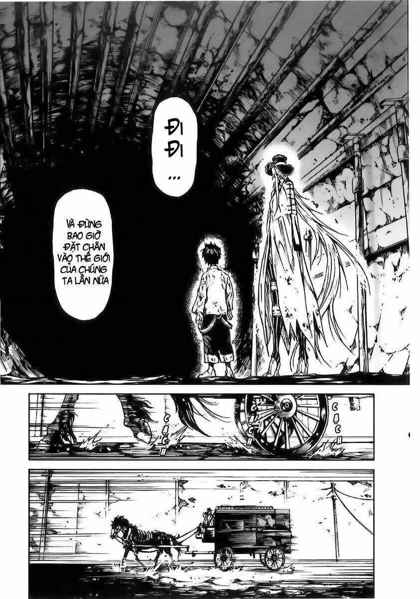 Kiba No Tabishounin - The Arms Peddler Chapter 14 trang 21