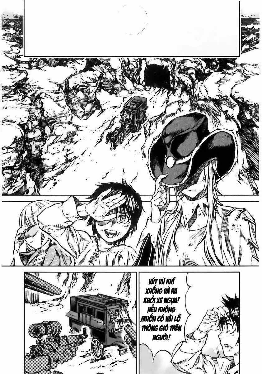 Kiba No Tabishounin - The Arms Peddler Chapter 14 trang 24