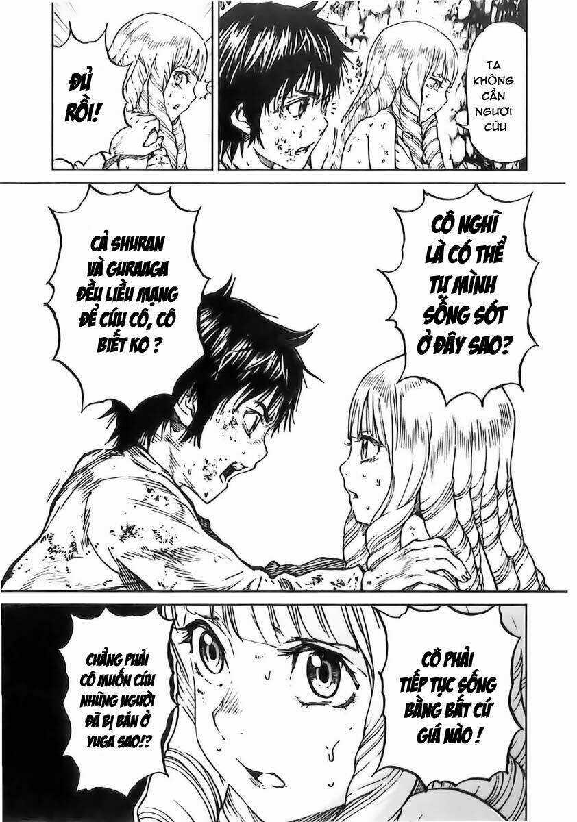 Kiba No Tabishounin - The Arms Peddler Chapter 14 trang 4