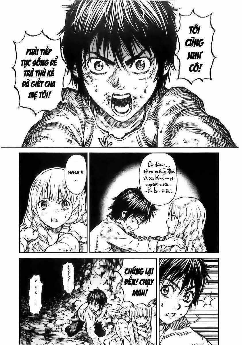 Kiba No Tabishounin - The Arms Peddler Chapter 14 trang 5