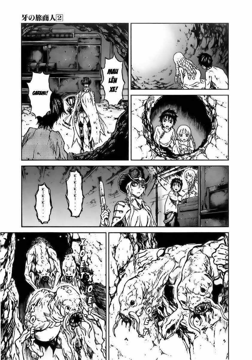 Kiba No Tabishounin - The Arms Peddler Chapter 14 trang 6