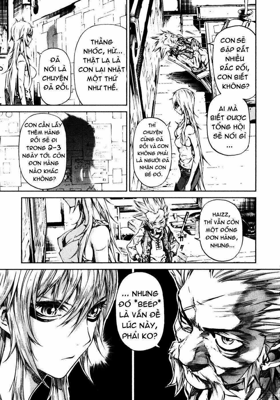 Kiba No Tabishounin - The Arms Peddler Chapter 15 trang 10