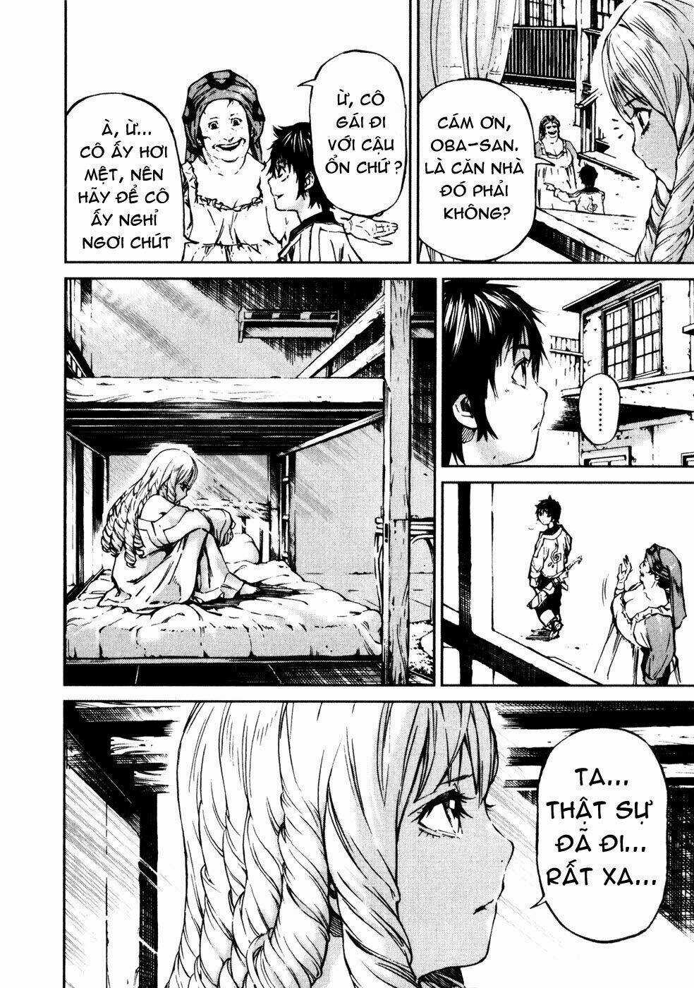 Kiba No Tabishounin - The Arms Peddler Chapter 15 trang 13