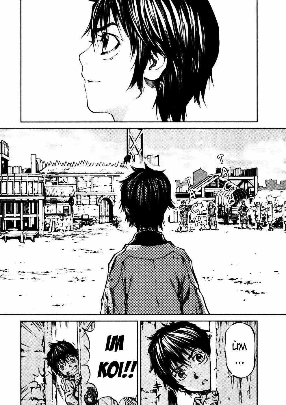 Kiba No Tabishounin - The Arms Peddler Chapter 15 trang 14