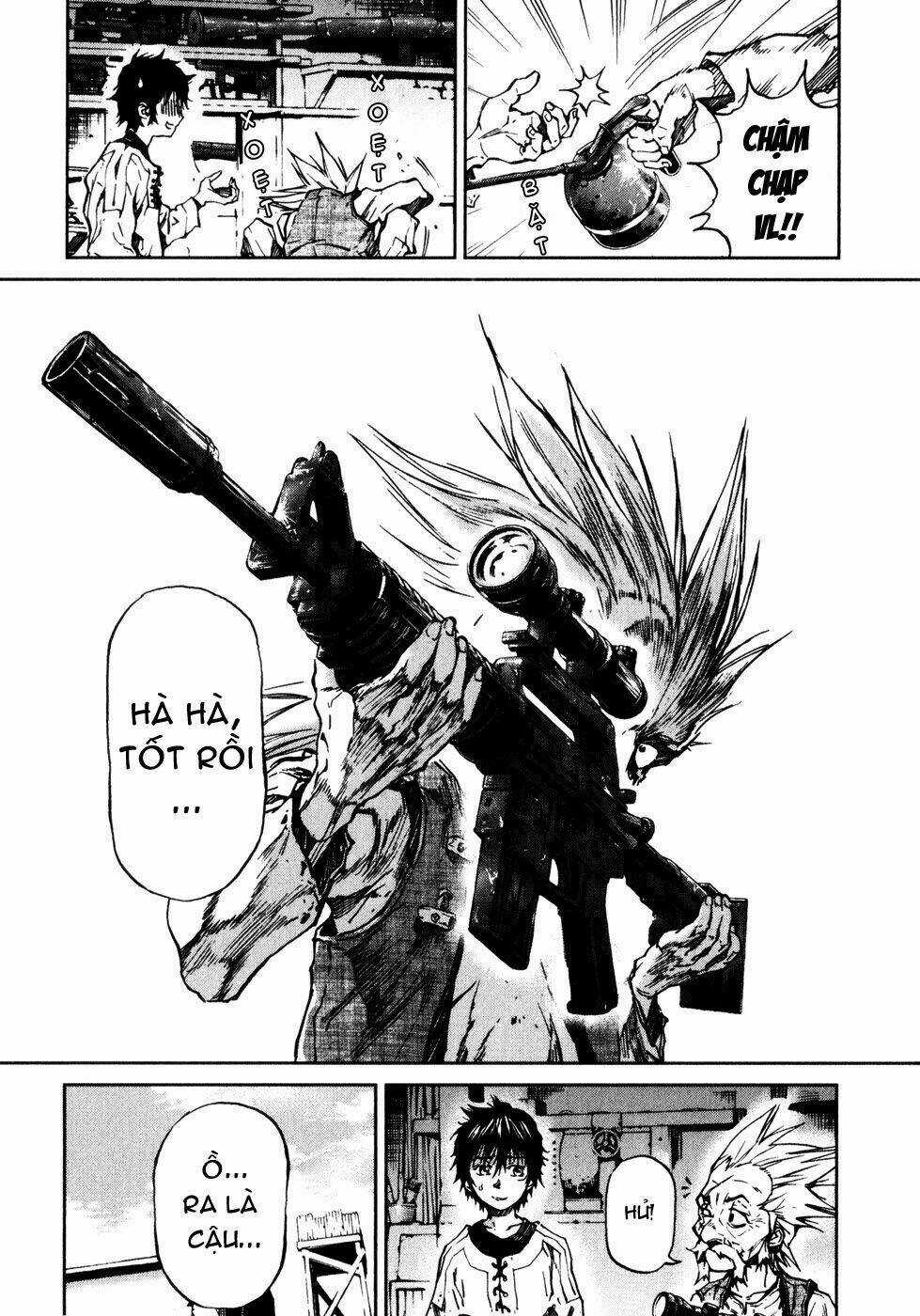 Kiba No Tabishounin - The Arms Peddler Chapter 15 trang 16