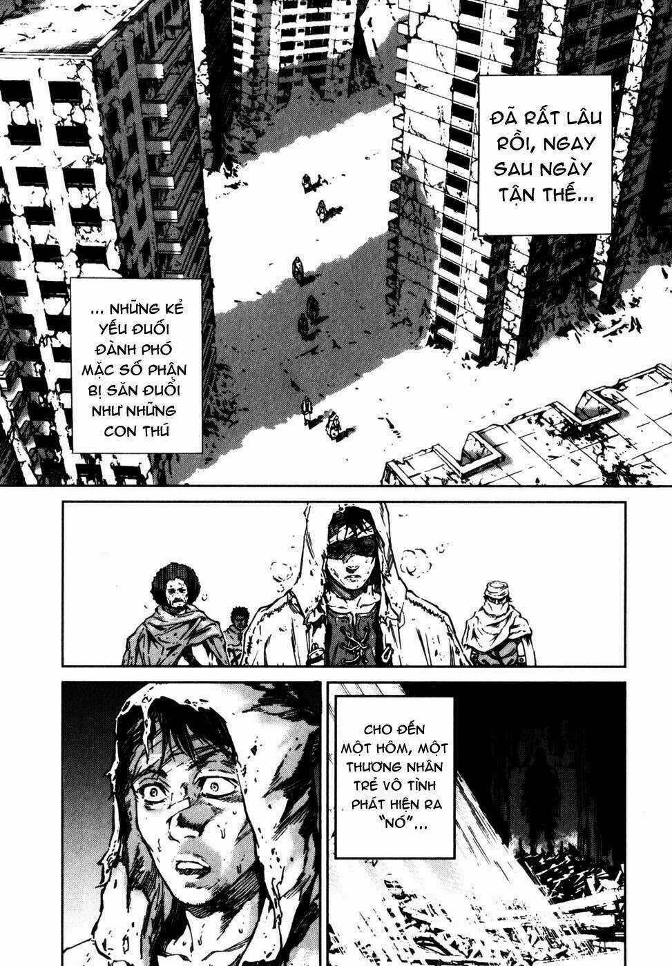 Kiba No Tabishounin - The Arms Peddler Chapter 15 trang 2