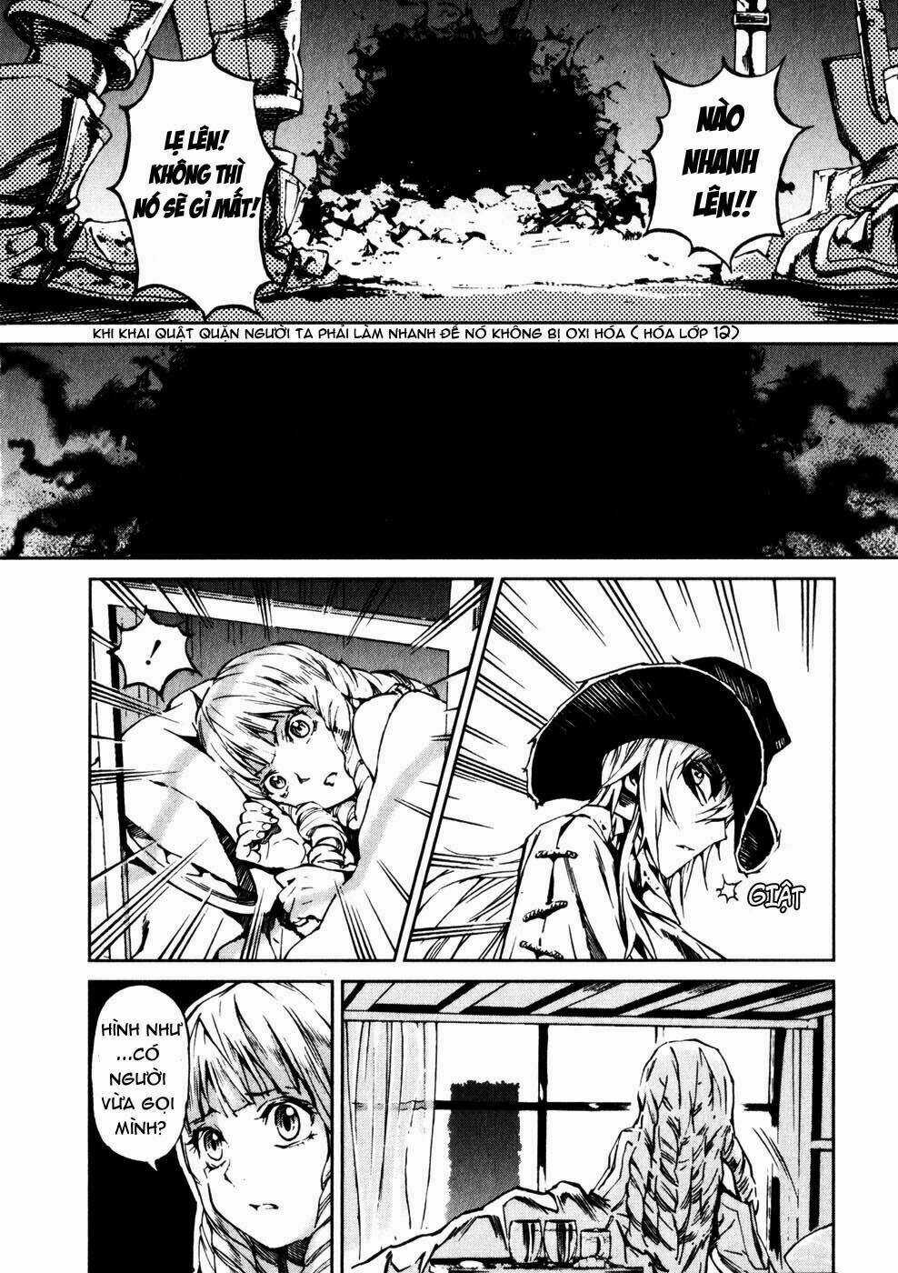 Kiba No Tabishounin - The Arms Peddler Chapter 15 trang 23