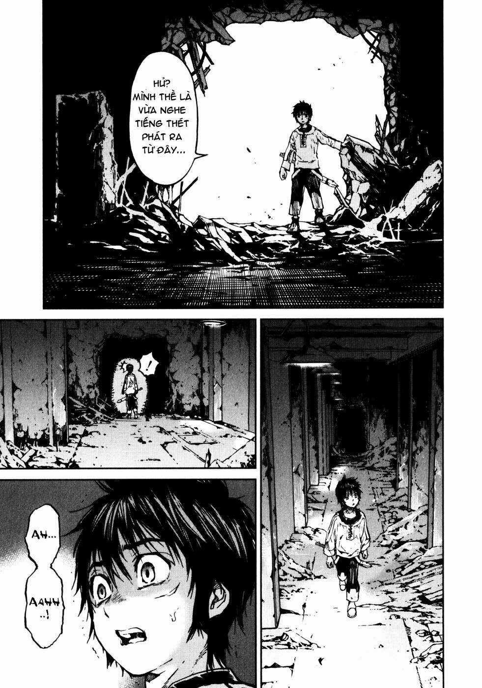 Kiba No Tabishounin - The Arms Peddler Chapter 15 trang 24