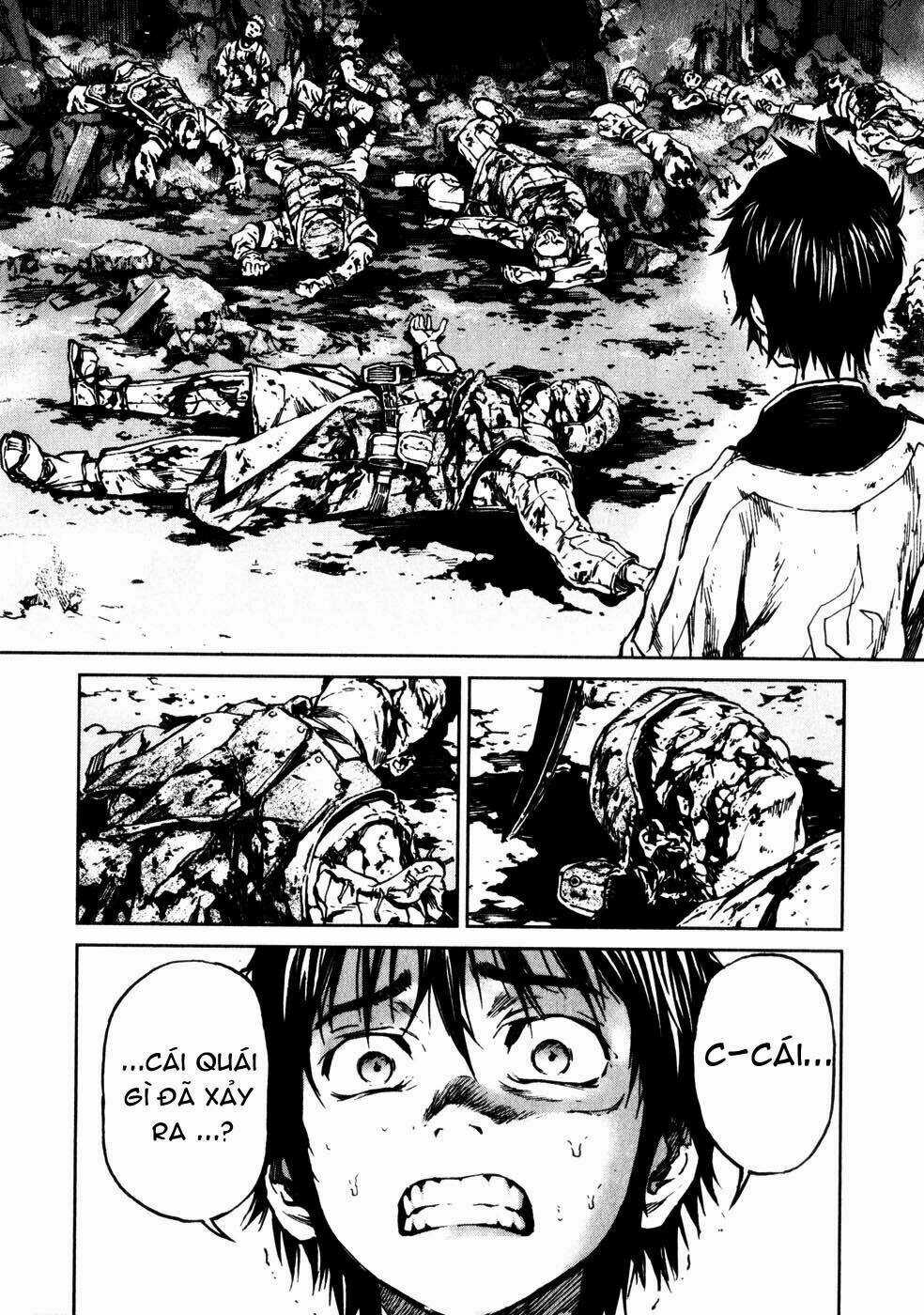 Kiba No Tabishounin - The Arms Peddler Chapter 15 trang 25