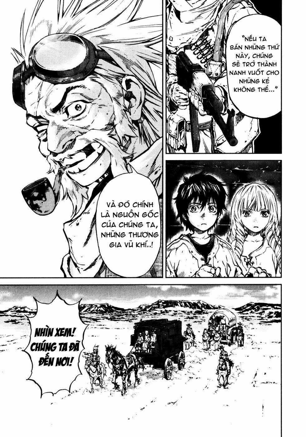 Kiba No Tabishounin - The Arms Peddler Chapter 15 trang 4