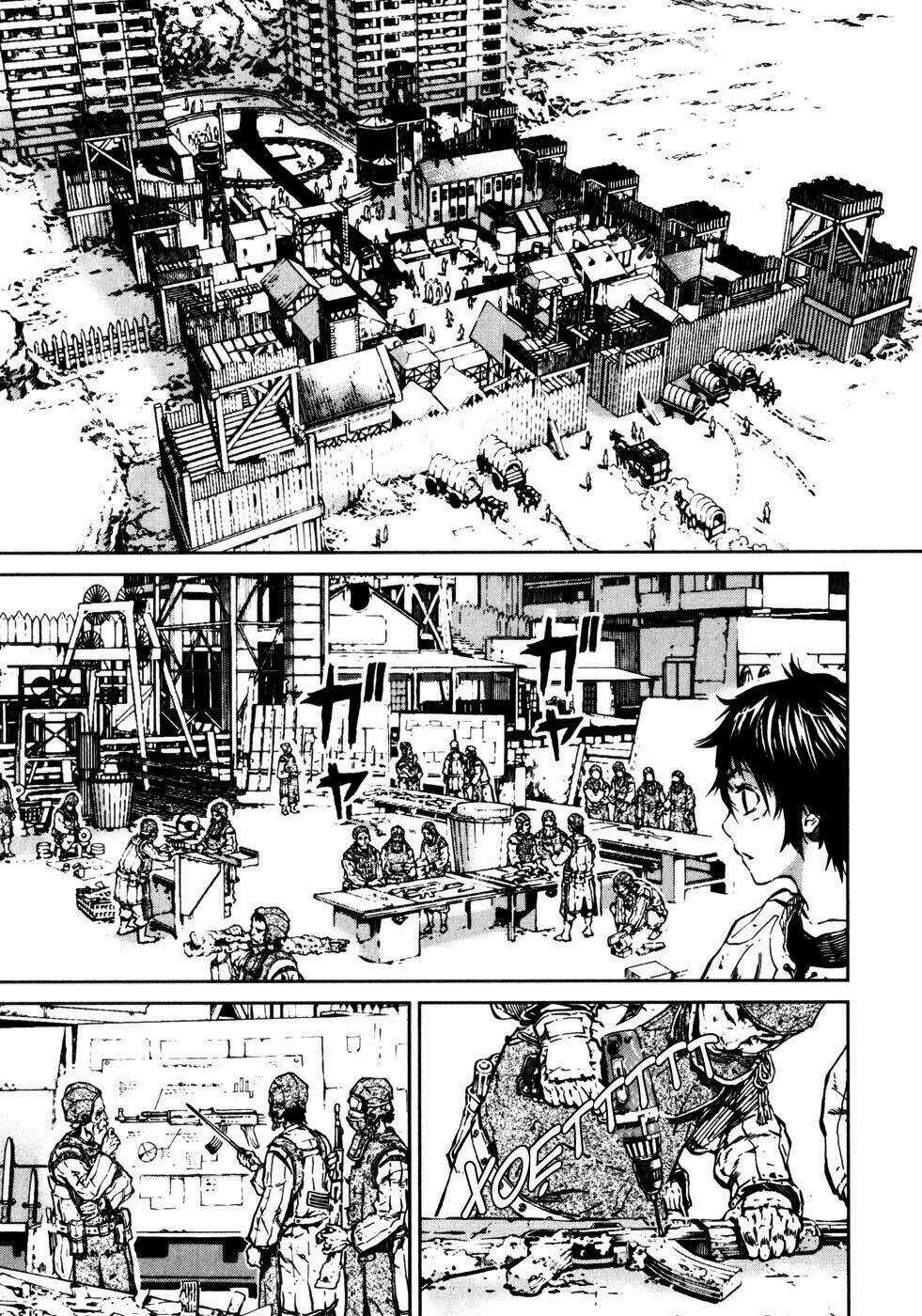 Kiba No Tabishounin - The Arms Peddler Chapter 15 trang 6