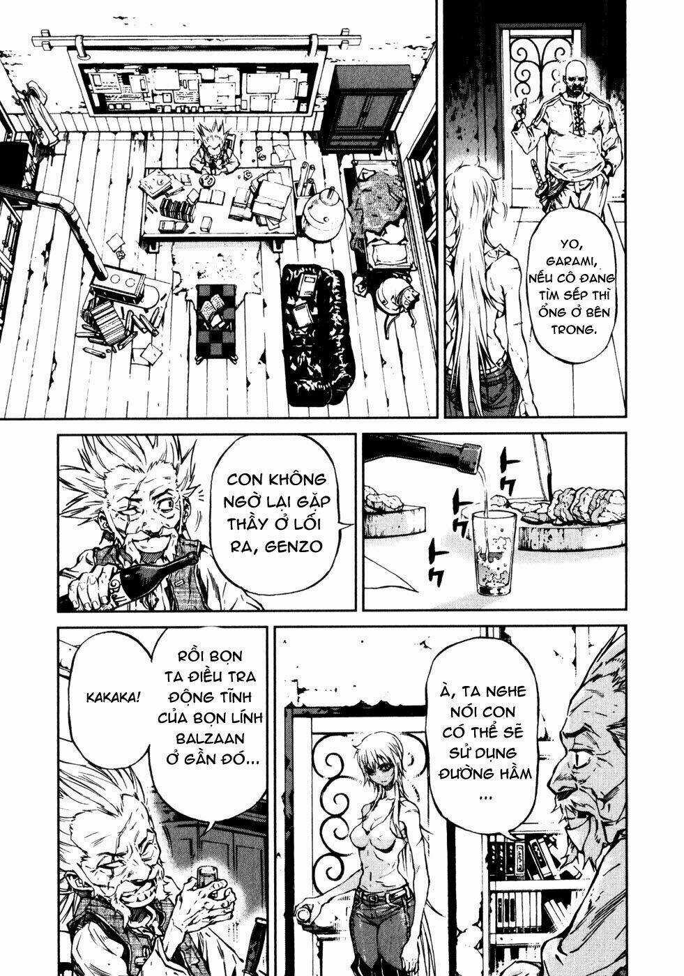 Kiba No Tabishounin - The Arms Peddler Chapter 15 trang 8