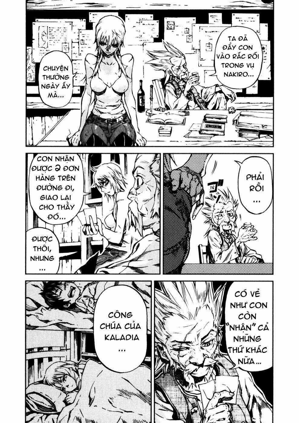 Kiba No Tabishounin - The Arms Peddler Chapter 15 trang 9