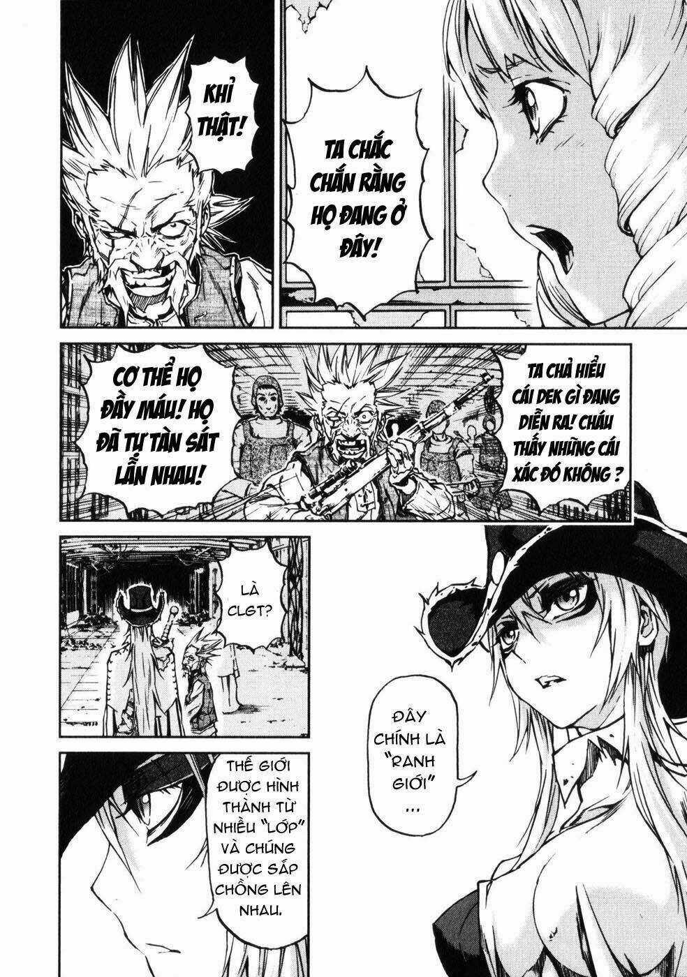 Kiba No Tabishounin - The Arms Peddler Chapter 16 trang 11