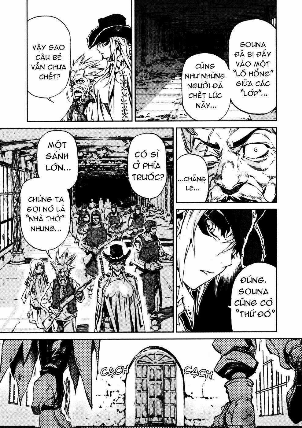 Kiba No Tabishounin - The Arms Peddler Chapter 16 trang 12