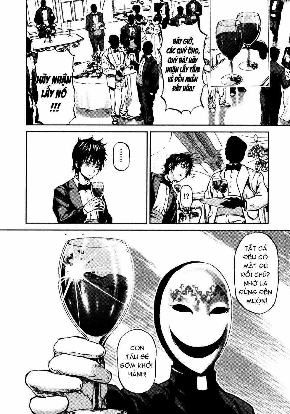 Kiba No Tabishounin - The Arms Peddler Chapter 16 trang 17