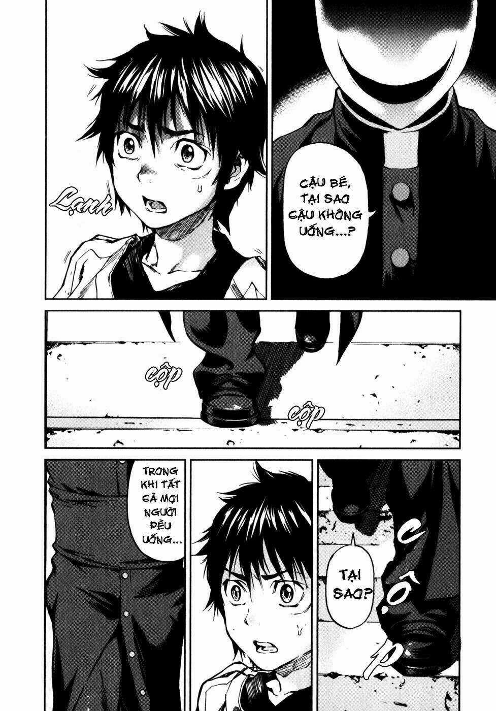 Kiba No Tabishounin - The Arms Peddler Chapter 16 trang 22