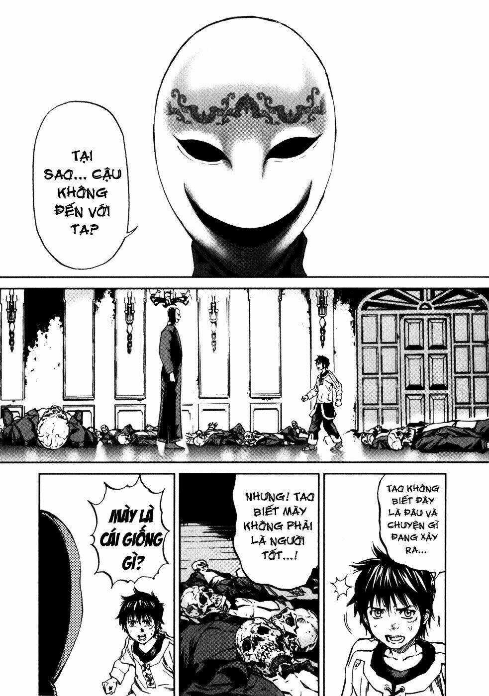 Kiba No Tabishounin - The Arms Peddler Chapter 16 trang 23