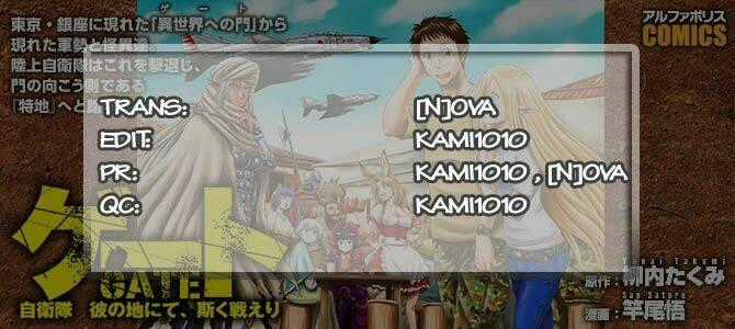 Kiba No Tabishounin - The Arms Peddler Chapter 16 trang 29