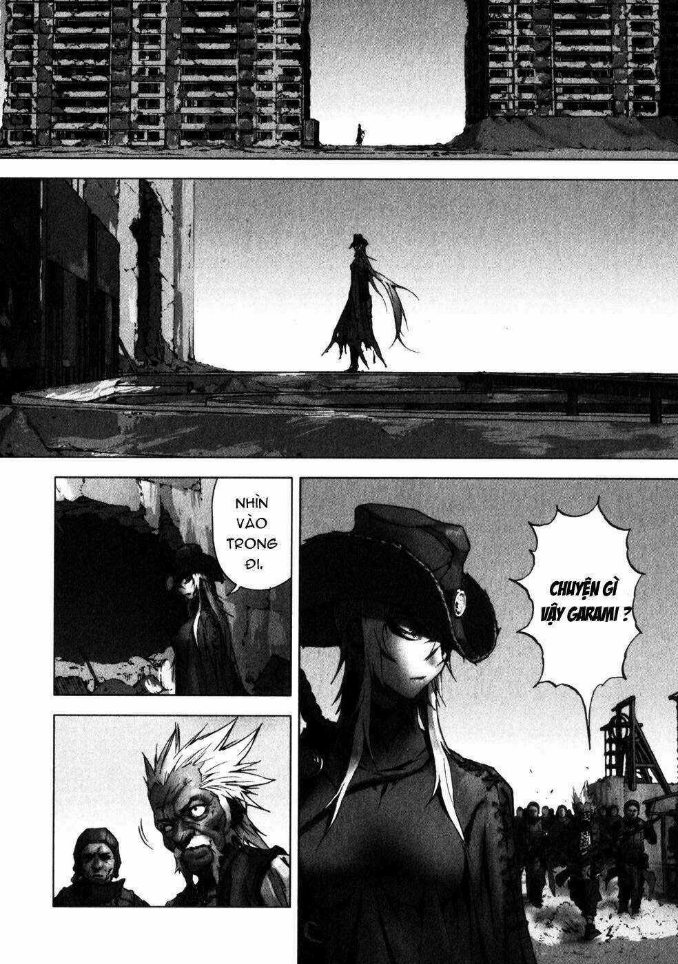 Kiba No Tabishounin - The Arms Peddler Chapter 16 trang 3