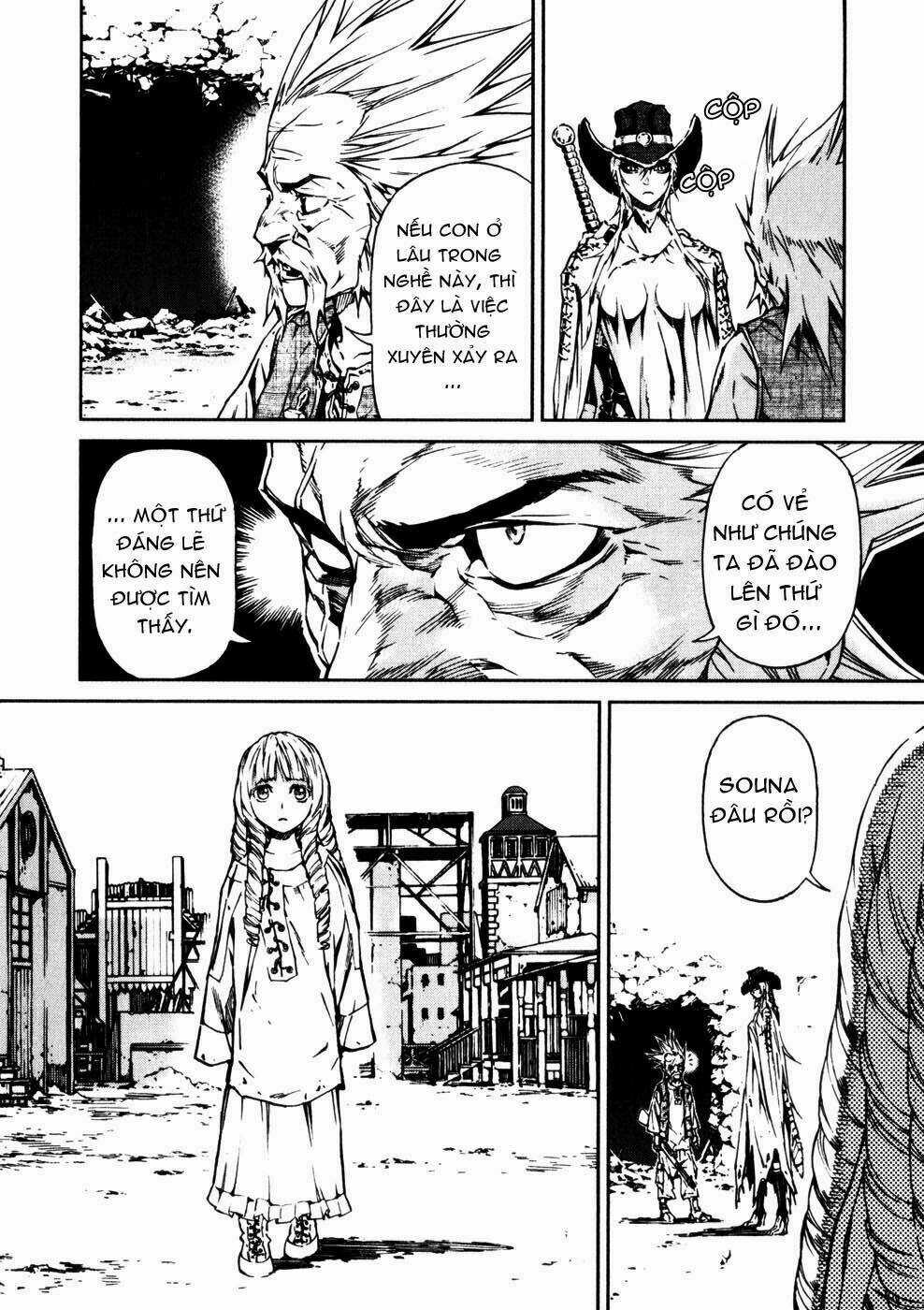 Kiba No Tabishounin - The Arms Peddler Chapter 16 trang 5