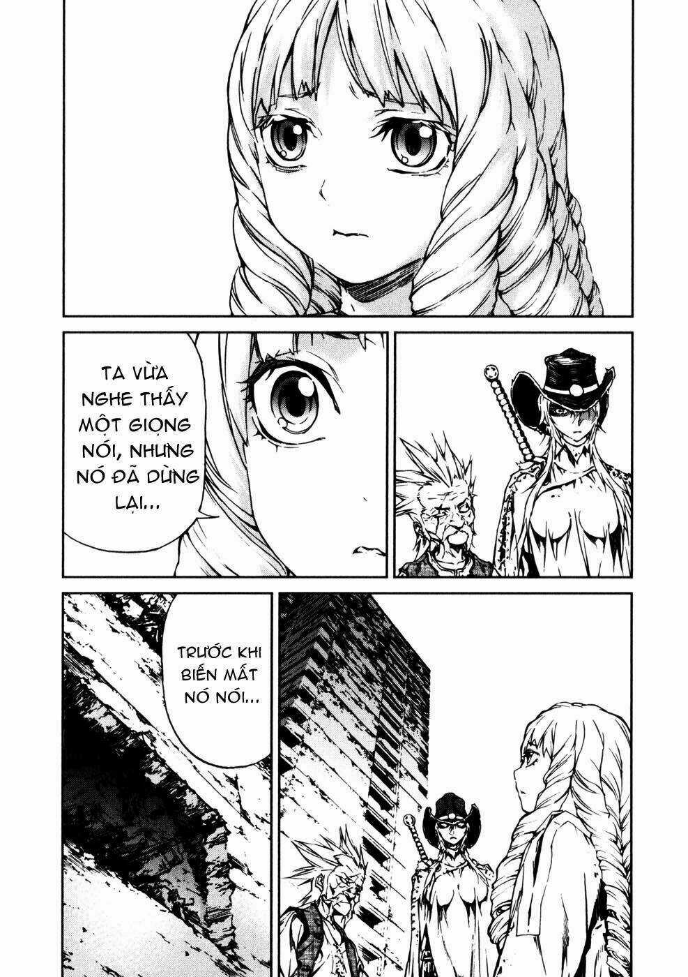 Kiba No Tabishounin - The Arms Peddler Chapter 16 trang 6