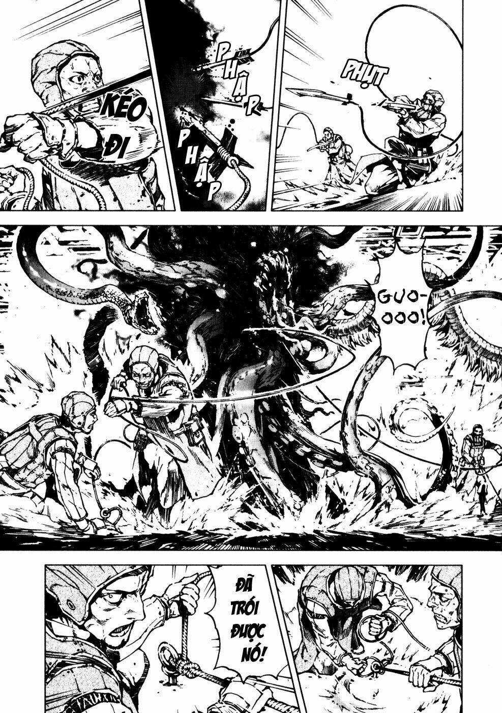 Kiba No Tabishounin - The Arms Peddler Chapter 17 trang 10